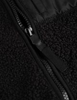 Mellény - Plüss - fekete