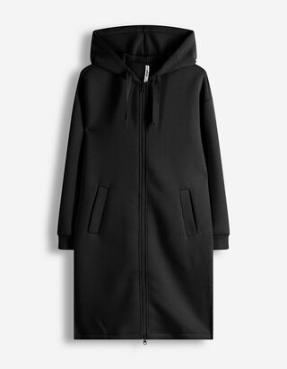 Sweatjacke - Scuba - schwarz