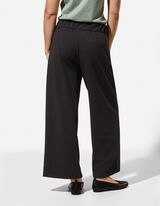 Nohavice - Elastick&eacute; zap&iacute;nanie - cierna