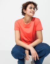 T-shirt - Scollo rotondo - rosso chiaro