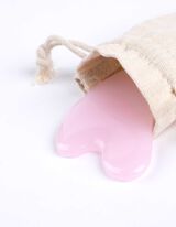 Massage steen - Effen - roze