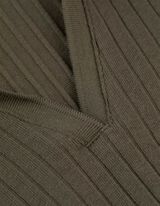 Polo-majica - tamno-zelena