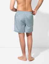 Short de bain - Imprimé all-over - Vert clair