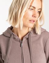 Damen Sweatjacke - Kapuze