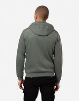Sweatjacke - Regular Fit - dunkelgr&uuml;n