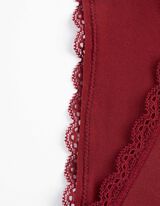 Brazilian - Your Perfect Fit - dunkelrot