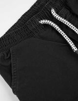 Sportske hlače - Na&scaron;iveni džepovi - tamno siva