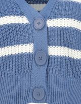 Cardigan - Maglia larga - turchese