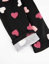 Legging - Thermo-effect - zwart