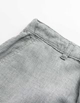 Shorts - Fixierter Beinumschlag - gr&uuml;n