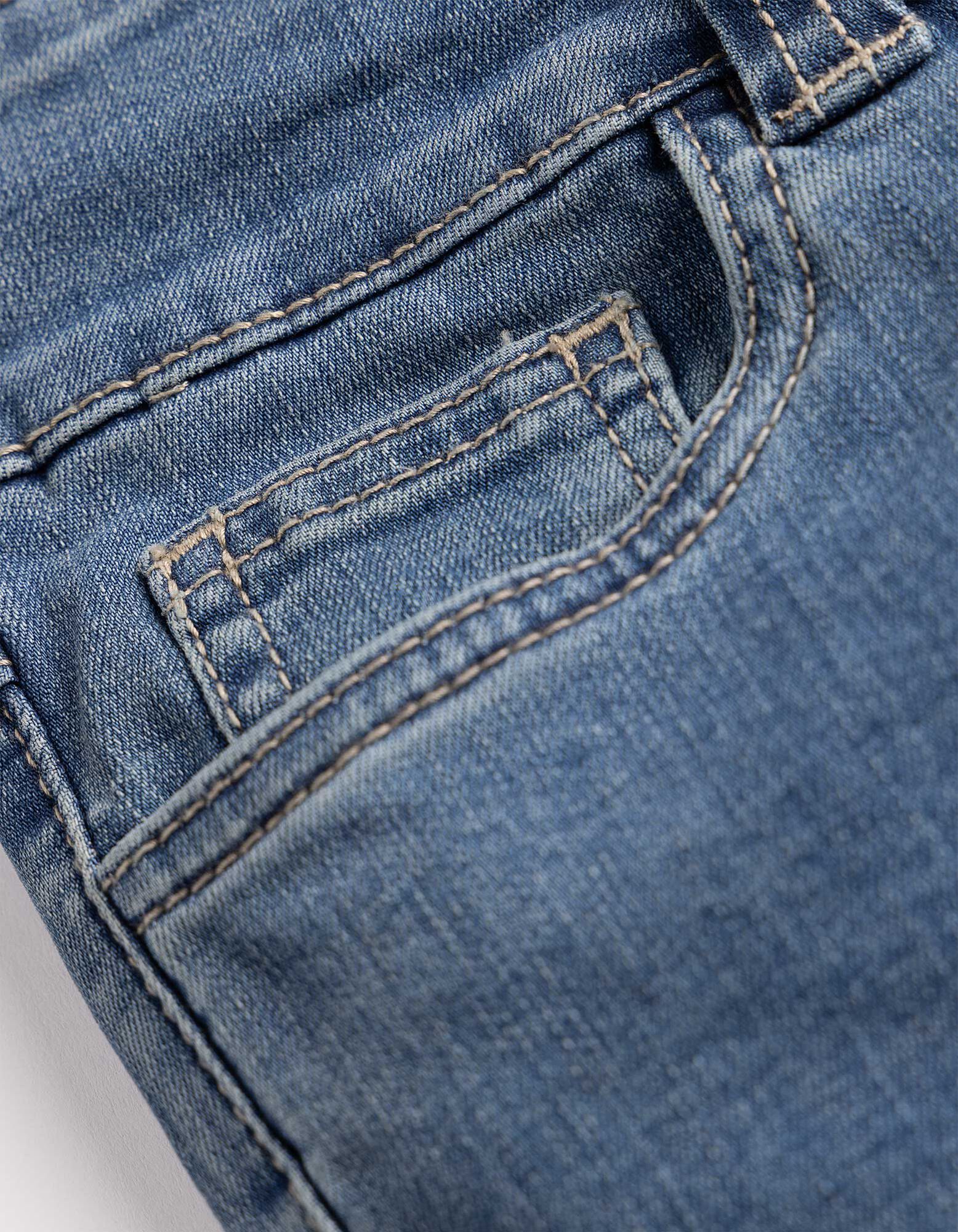 Jeans - Bootcut Fit - blau