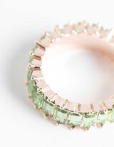 Ring - Siersteentjes - koper