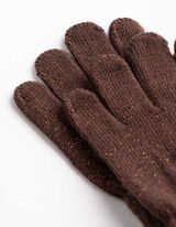Handschuhe - 2er-Pack - Beige