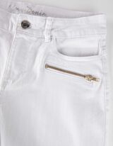 Traperice - Skinny Fit - bijela