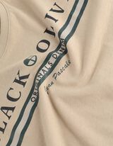 T-shirt - Frontprint - bez