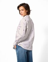 Bluse - Beige