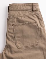 Hose - Wide Fit - braun