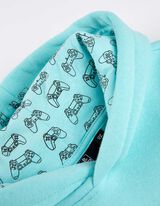 Dukserica - PlayStation - svetlo-plava