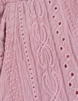 Šortai - Medžiagų mišinys - sviesiai rozinis