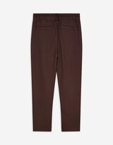 Hose - Regular Waist - dunkelbraun