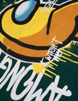 Majica kratkih rukava - Among US - tamno zelena