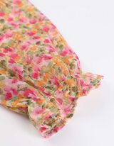 bluzka - Szyfon - bialy