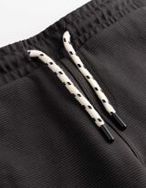 Shorts - Elastischer Bund - dunkelgrau