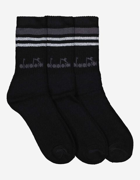 Takko Herren Socken - 3er-Pack schwarz 39-42