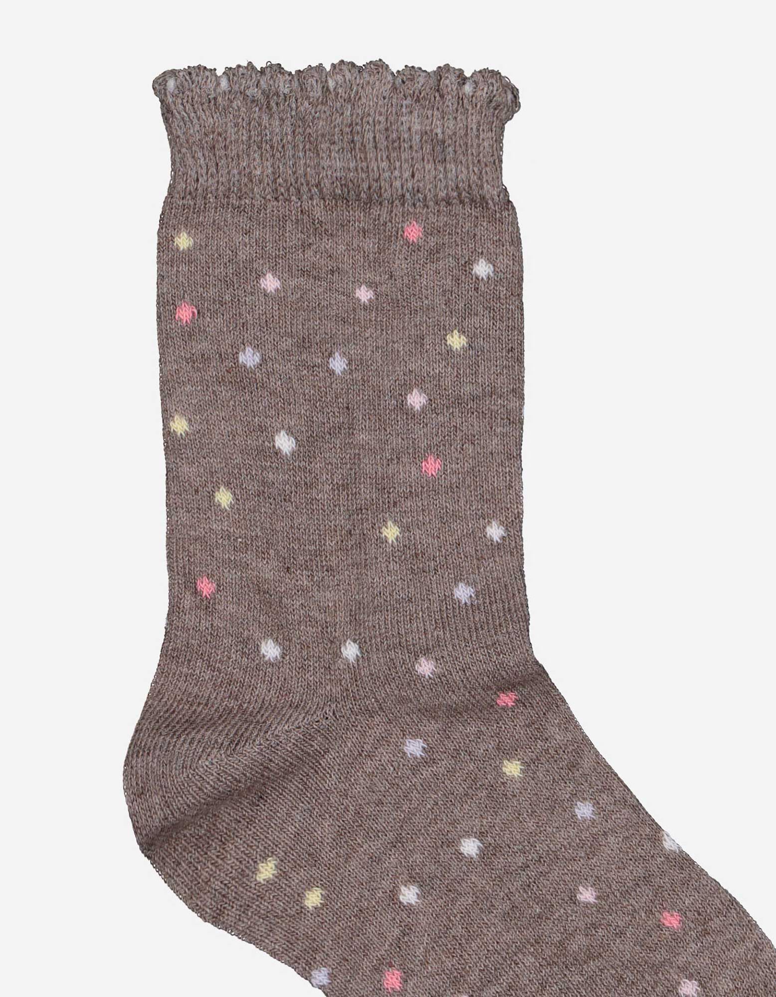 Chaussettes - Lot de 5 - Beige
