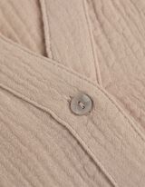 Kleid - A-Shape - beige