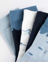 Zokni - 5 db-os csomag