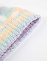 Pudelmütze - Umschlag - rosa