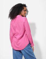 Bluza - jednobojna - ruzicasta