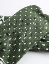 Udobne čarape - Božić - zeleno