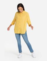 Ko&scaron;eľov&aacute; bl&uacute;zka - Ľanov&aacute; zmes - zlta