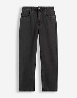 Jeans - Loose Fit - Schwarz