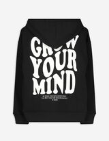 Džemperis - Gaubtas - juodas