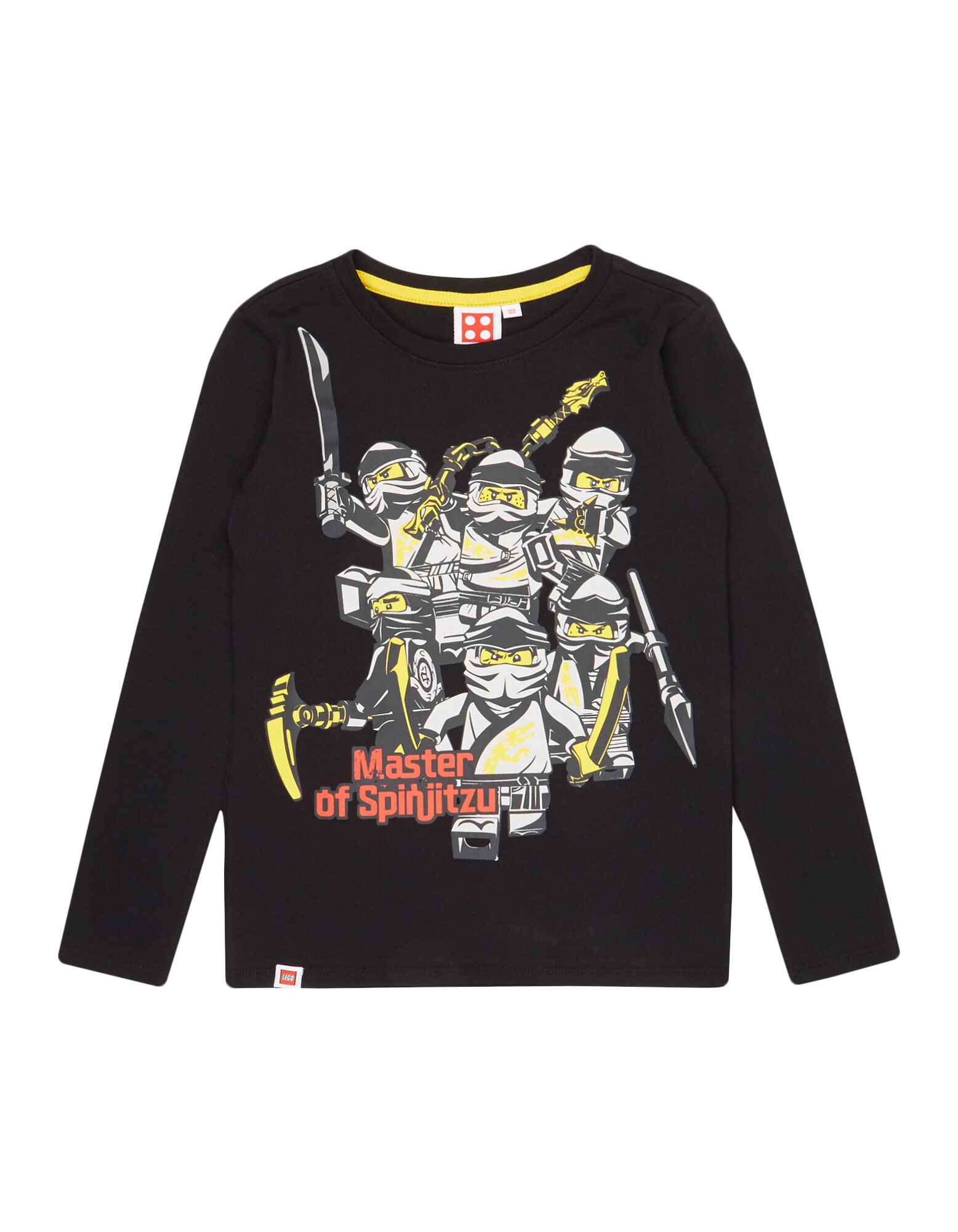 LEGOLEGO Ninjago Jungen Langarmshirt T-Shirt Bambini e Ragazzi 