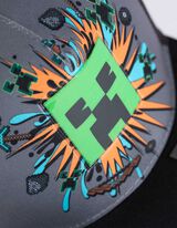 Beisbolo kepurė - Minecraft - juodas