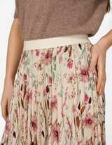 Jupe - Plissee - blanc