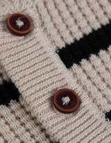 Pullover - Scollo Henley - beige