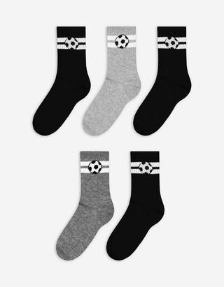 Tennissocken - 5er-Pack
