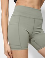 Kratke hlače - Enobarvno - temno zelena