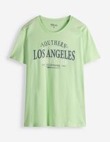 T-Shirt - Print - hellgr&uuml;n