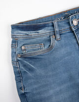 Džinsai - Prigludę - melynas