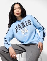 Bluză de trening - Sweat - Albastru deschis