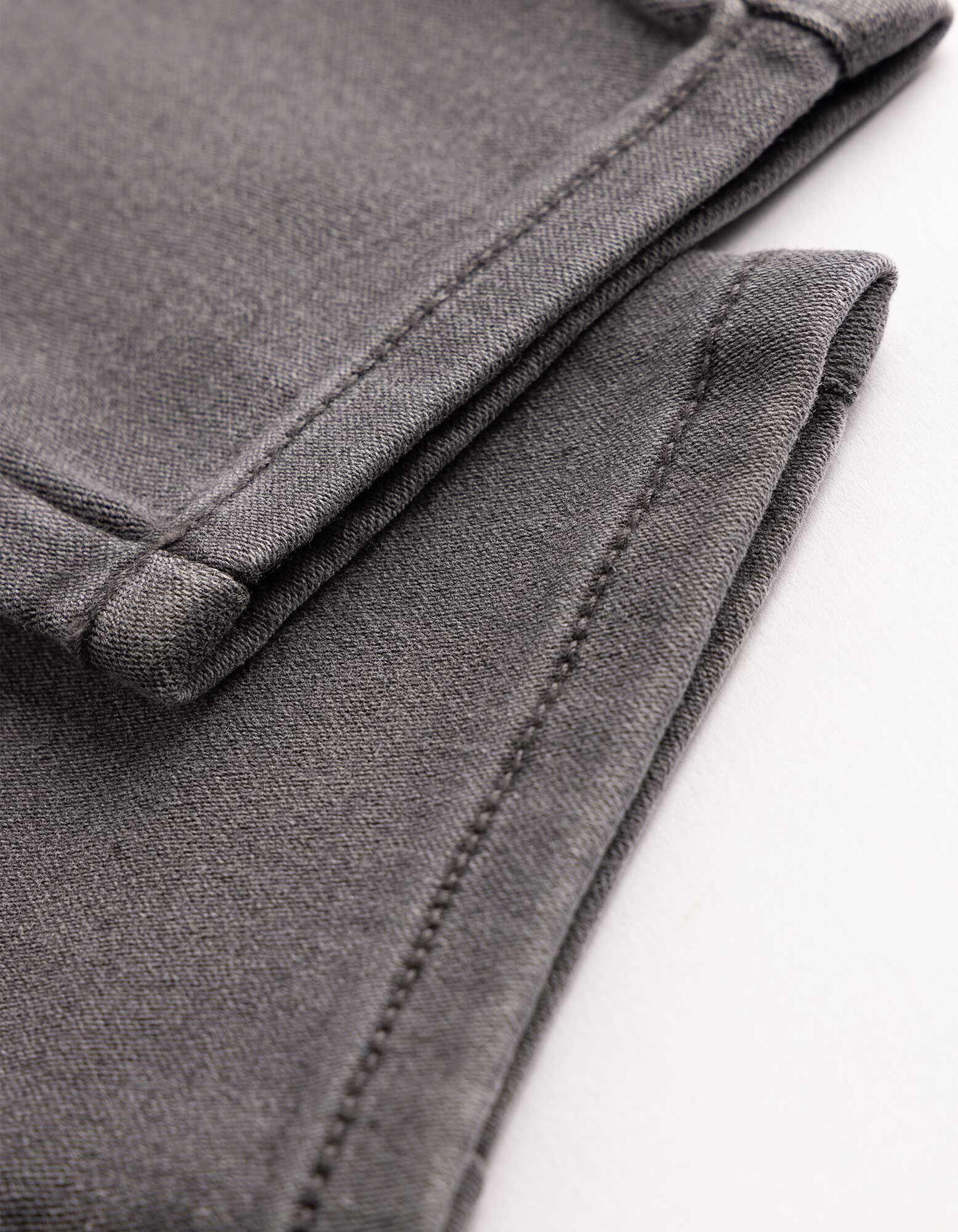 Jeans - Skinny Fit - Grau