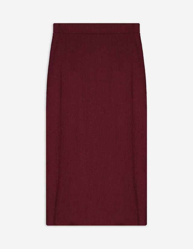 Gonna - Spacco laterale - rosso scuro