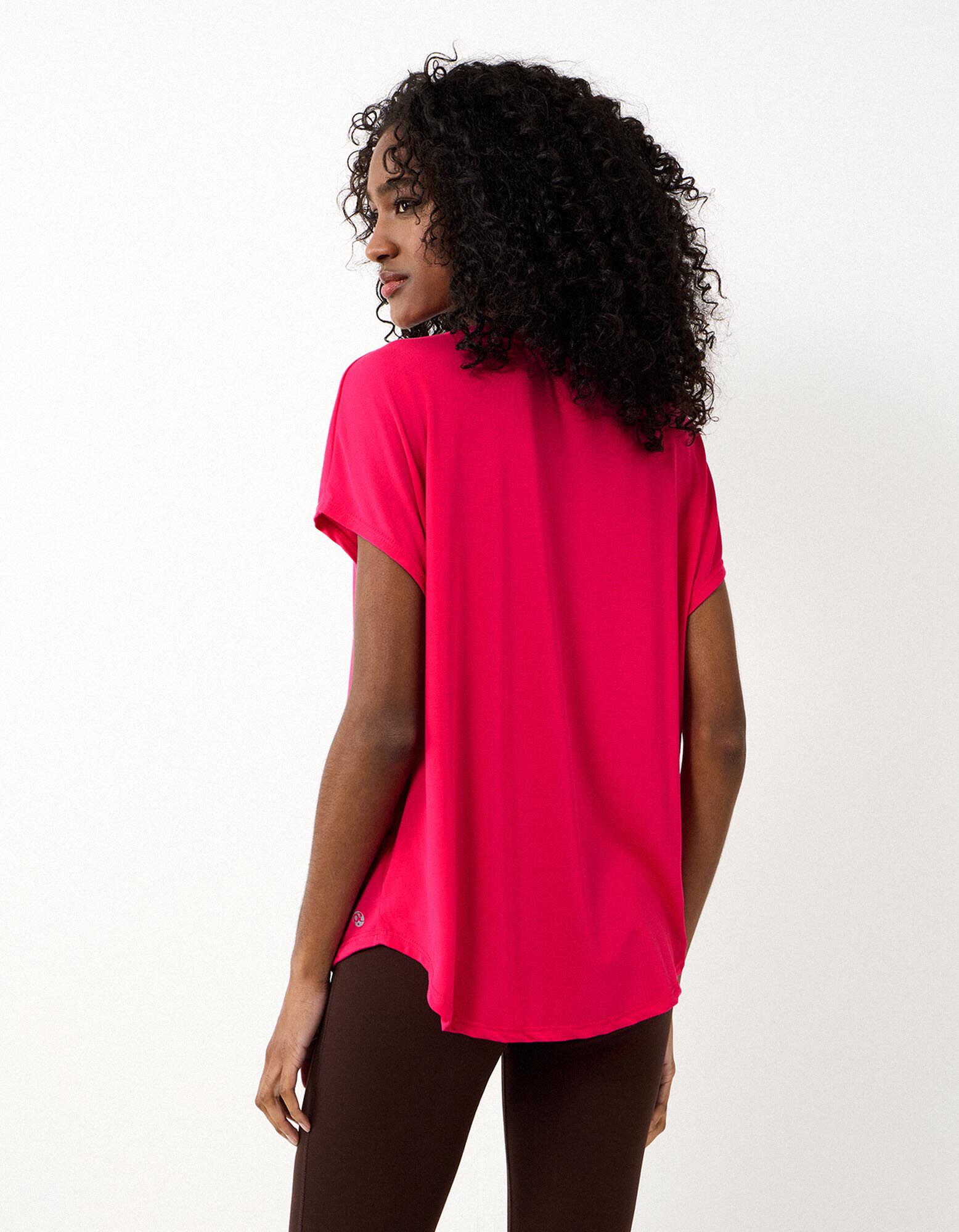 T-shirt - Ademend - Roze