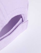 Basecap - Stickerei - lila